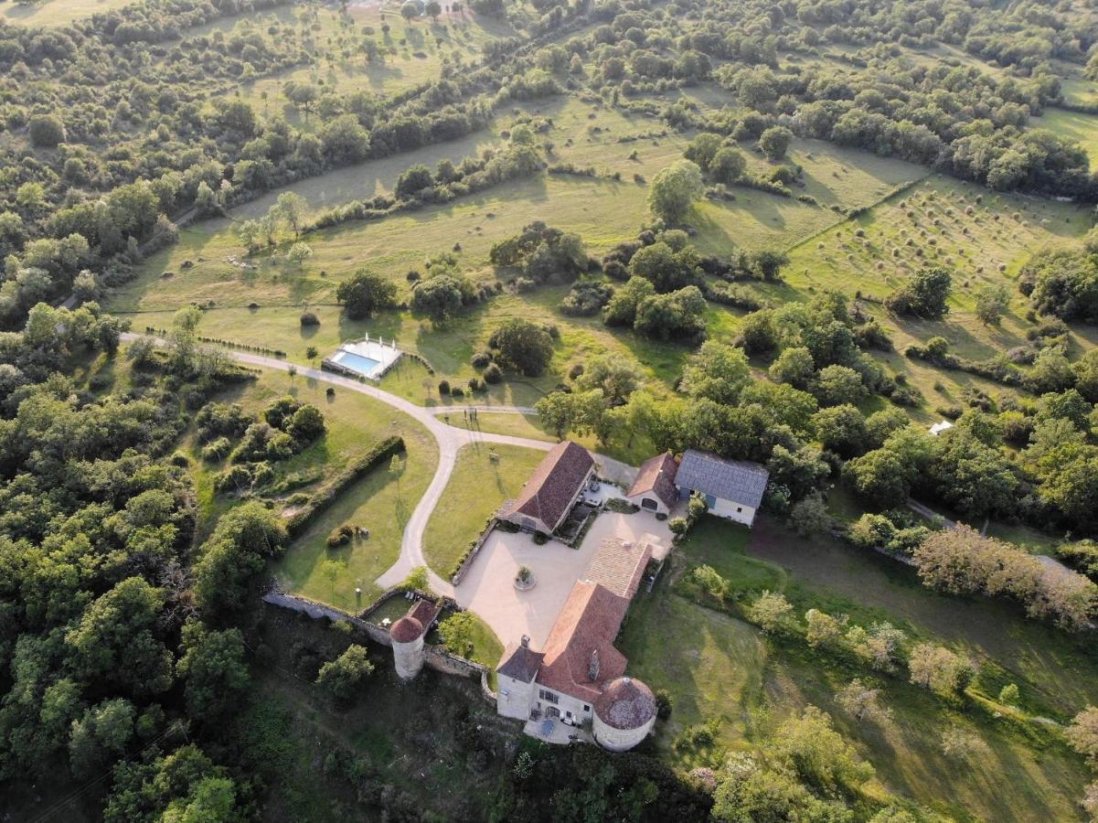 Gite 8 Pers Du Chateau De Cantecor Alvignac Dış mekan fotoğraf