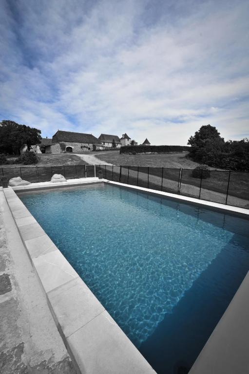 Gite 8 Pers Du Chateau De Cantecor Alvignac Oda fotoğraf