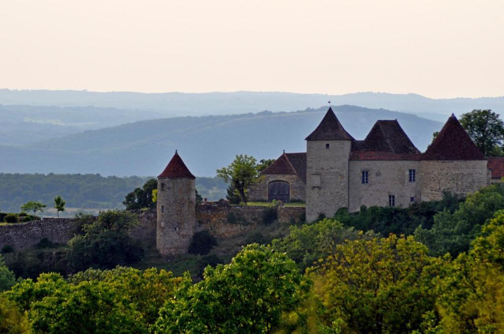Gite 8 Pers Du Chateau De Cantecor Alvignac Dış mekan fotoğraf