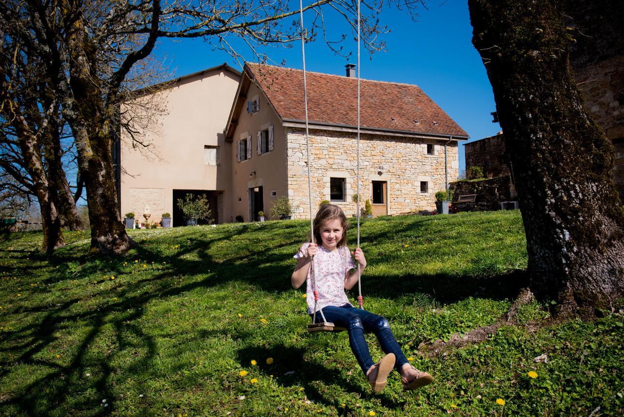 Gite 8 Pers Du Chateau De Cantecor Alvignac Dış mekan fotoğraf